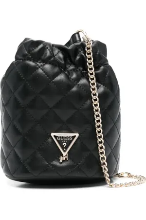 Guess Quilted bucket bag