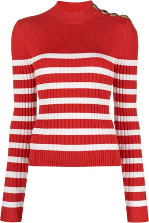 Balmain Striped roll