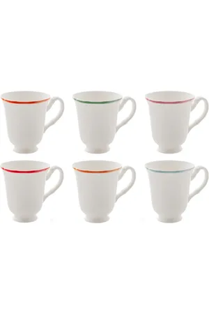 BITOSSI Petalo mugs (set of six)