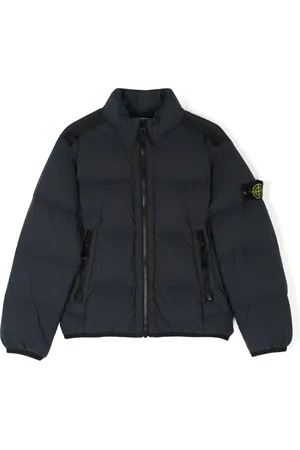 Stone Island Down hooded jacket