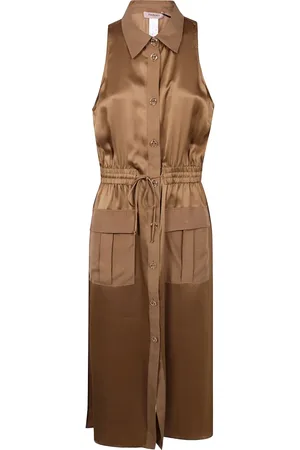 Twin-Set Satin button