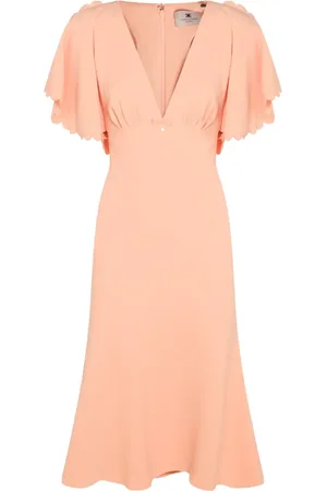 Elisabetta Franchi Scalloped