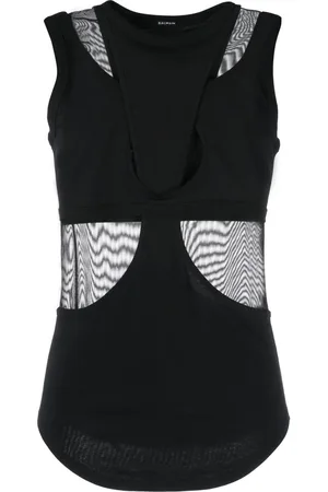 Balmain Rear logo