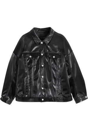Marc Jacobs Reflective trucker jacket