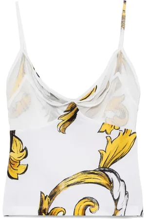 VERSACE Barocco mesh top