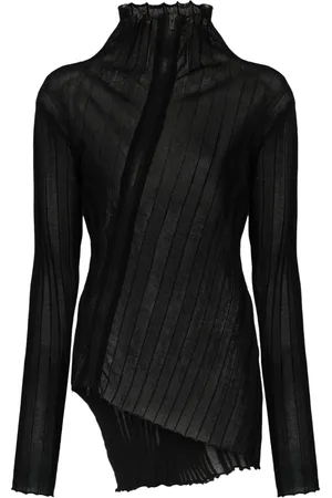 YOHJI YAMAMOTO Asymmetric cardigan