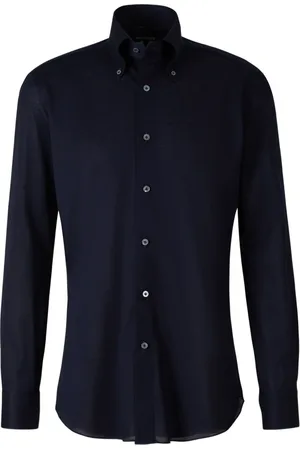 FRAY Piqu?? cotton shirt