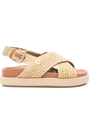 Maje Woven sandals