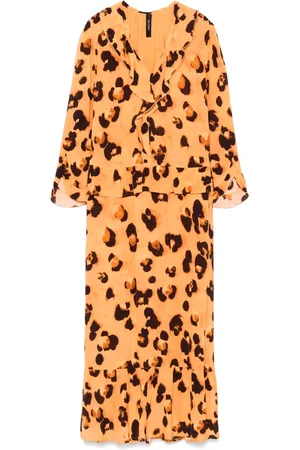 Marc Cain Printed maxi skirt