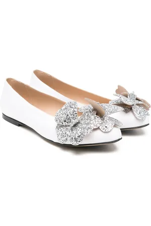 Nº21 Satin ballet flats