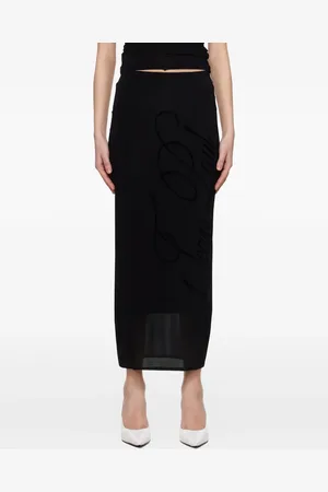 Jean Paul Gaultier Flocked