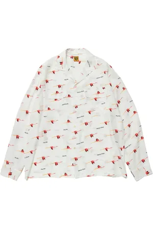 HUMAN MADE Flamingo shirt