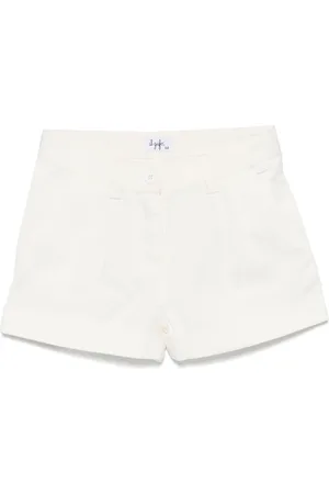 Il gufo Pleated shorts