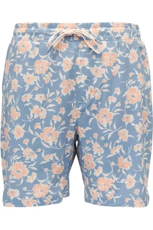 Faherty Floral swim shorts
