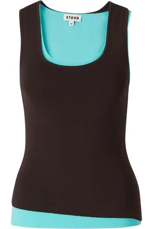 Staud Jersey tank top