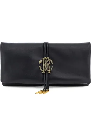 Roberto Cavalli Mini Roar clutch bag