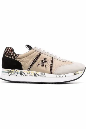 Premiata Conny panelled sneakers