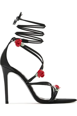SOPHIA WEBSTER 100mm Rosette sandals