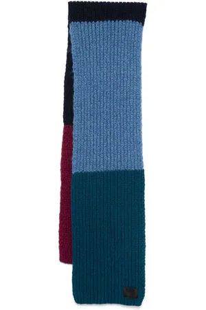 Paul Smith Patchwork scarf