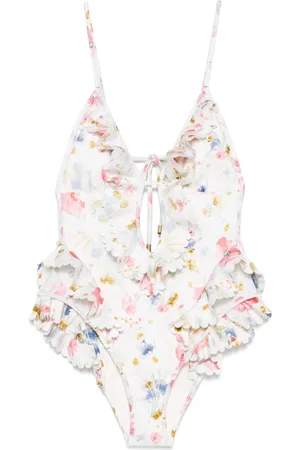 ZIMMERMANN Lucky Waterfall swimsuit