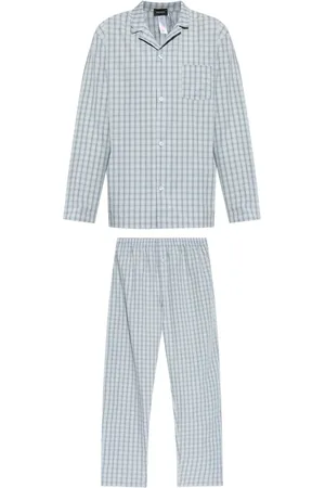 Hanro Checked pyjama set