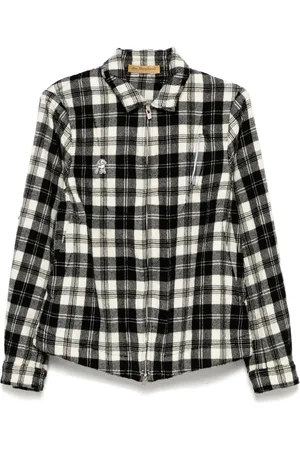 UNDERCOVER Checked shirt jacket
