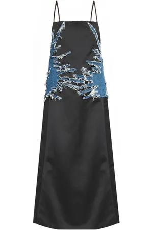 Y / PROJECT Satin dress