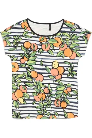 Marc Cain Striped T