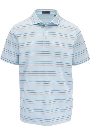 G/FORE Striped polo shirt
