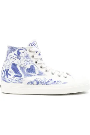 Moschino Printed sneakers