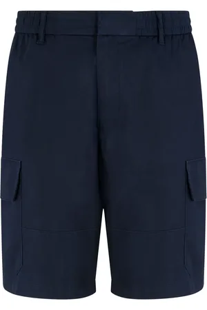 Armani Exchange Cotton cargo shorts
