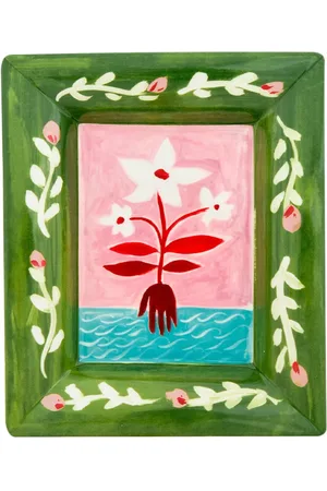 BITOSSI Con Amore, Fiore Bianchi tray (17cm x 20cm)