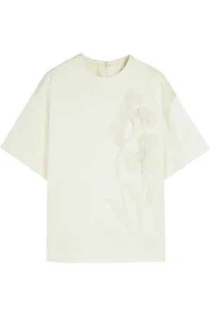 Jil Sander Embroidered T