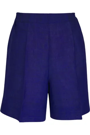 Kiton Linen shorts