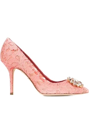 Dolce & Gabbana 90mm Lace Rainbow brooch