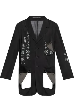 YOHJI YAMAMOTO Cut out
