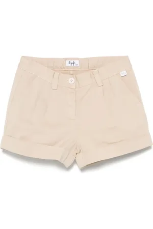 Il gufo Pleated shorts
