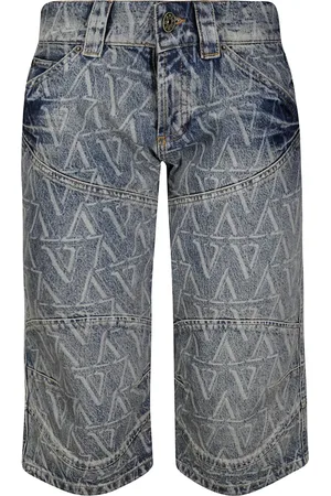Vaquera Printed shorts