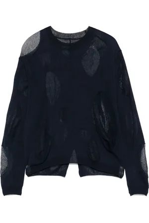YOHJI YAMAMOTO Drop stitch