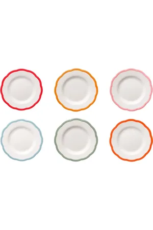 BITOSSI Petalo bread plate (set of six)