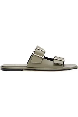 Aeyde Leather slides