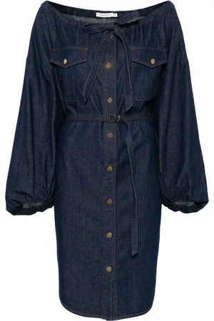 ZIMMERMANN Denim mini dress