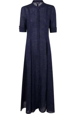 Emporio Armani Linen midi dress