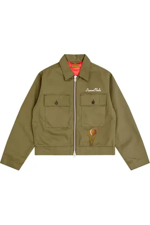HUMAN MADE Cotton military jacket