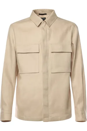 Ermenegildo Zegna Oasi Lino overshirt