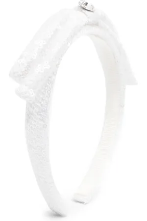 MONNALISA Sequinned bow