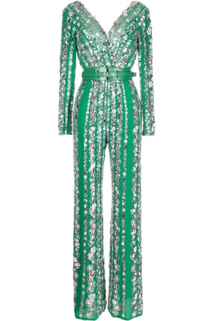 Saiid Kobeisy Embellished V