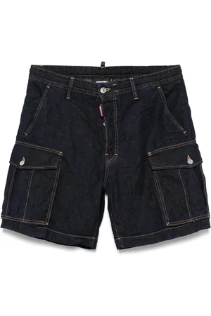 Dsquared2 Denim cargo shorts