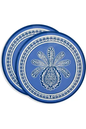 La DoubleJ Disk placemat (set of two)