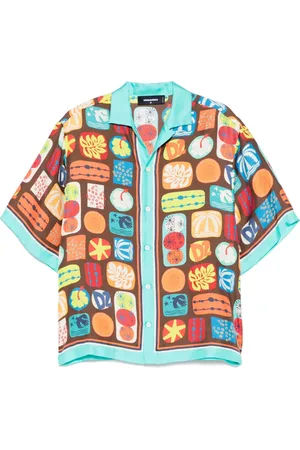 Dsquared2 Printed shirt
